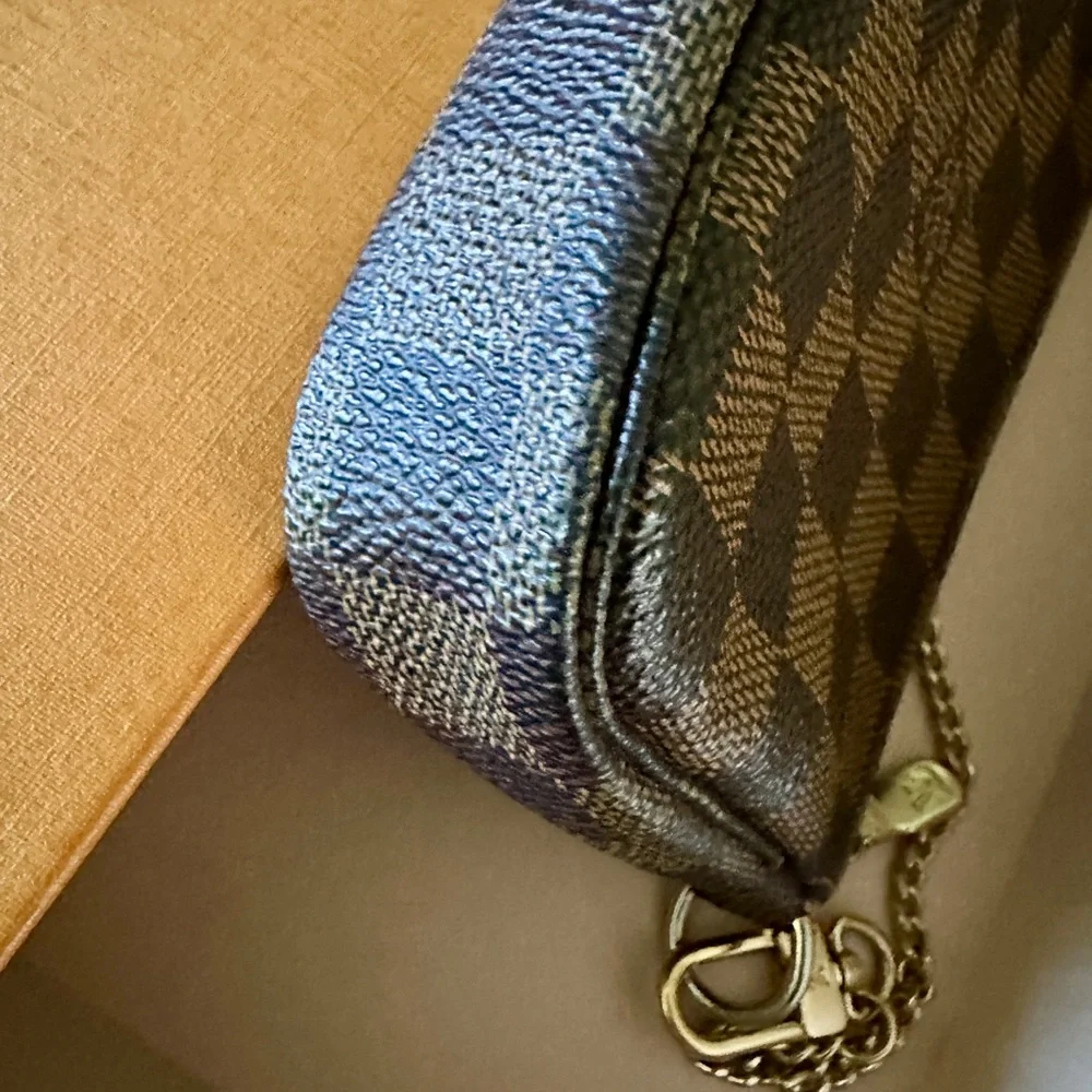 Louis Vuitton Damier Ebene Trunks & Bags mini pochette FULL INCLUSION - Picture 7 of 12